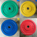High Level Weightlifting LB/KG Competition Bumper Plates Rubber Weight Plates